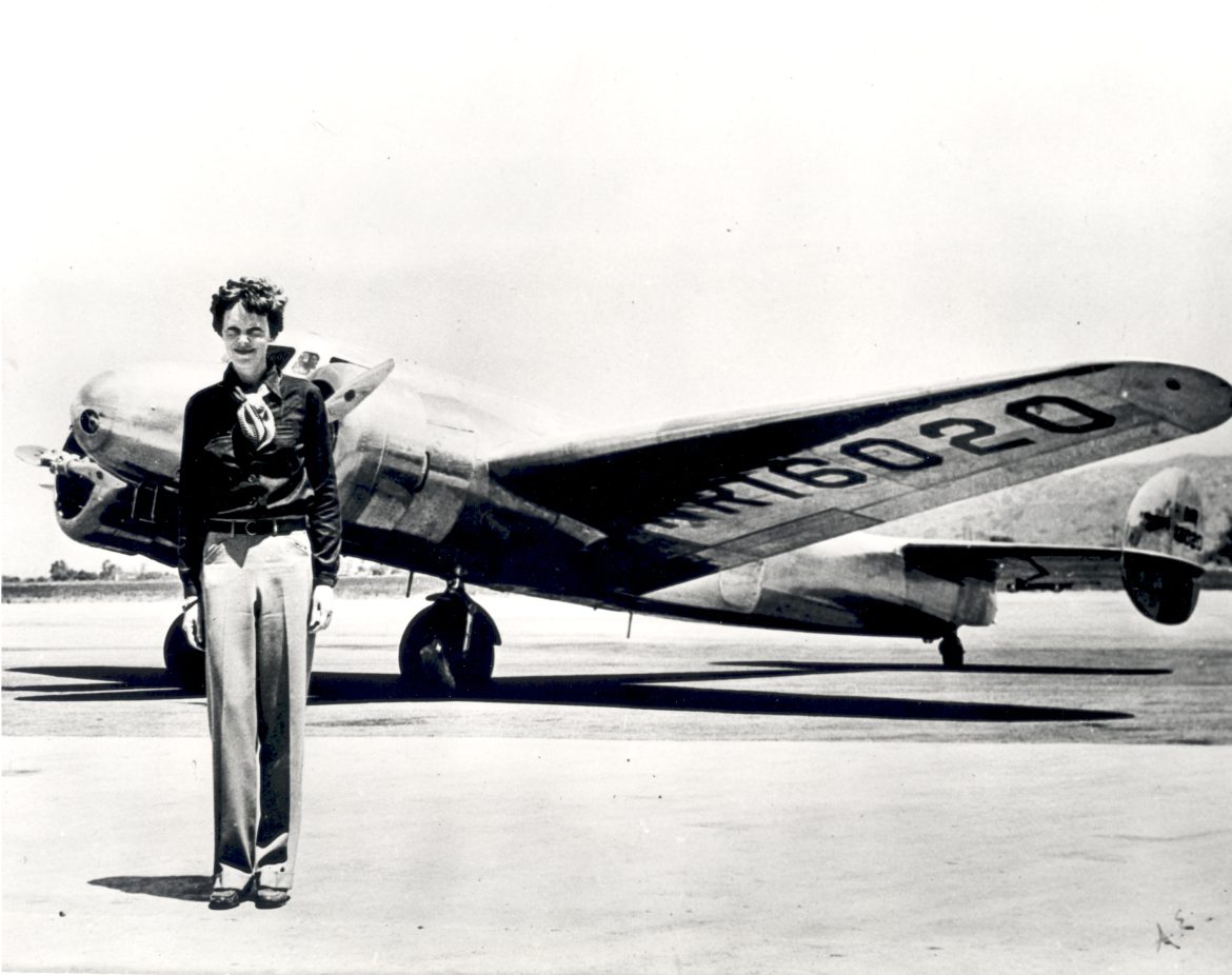 Amelia Earhart 1