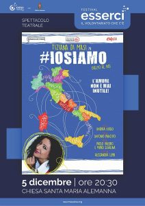 #iosiamo, l'amore non è mai inutile” donna news