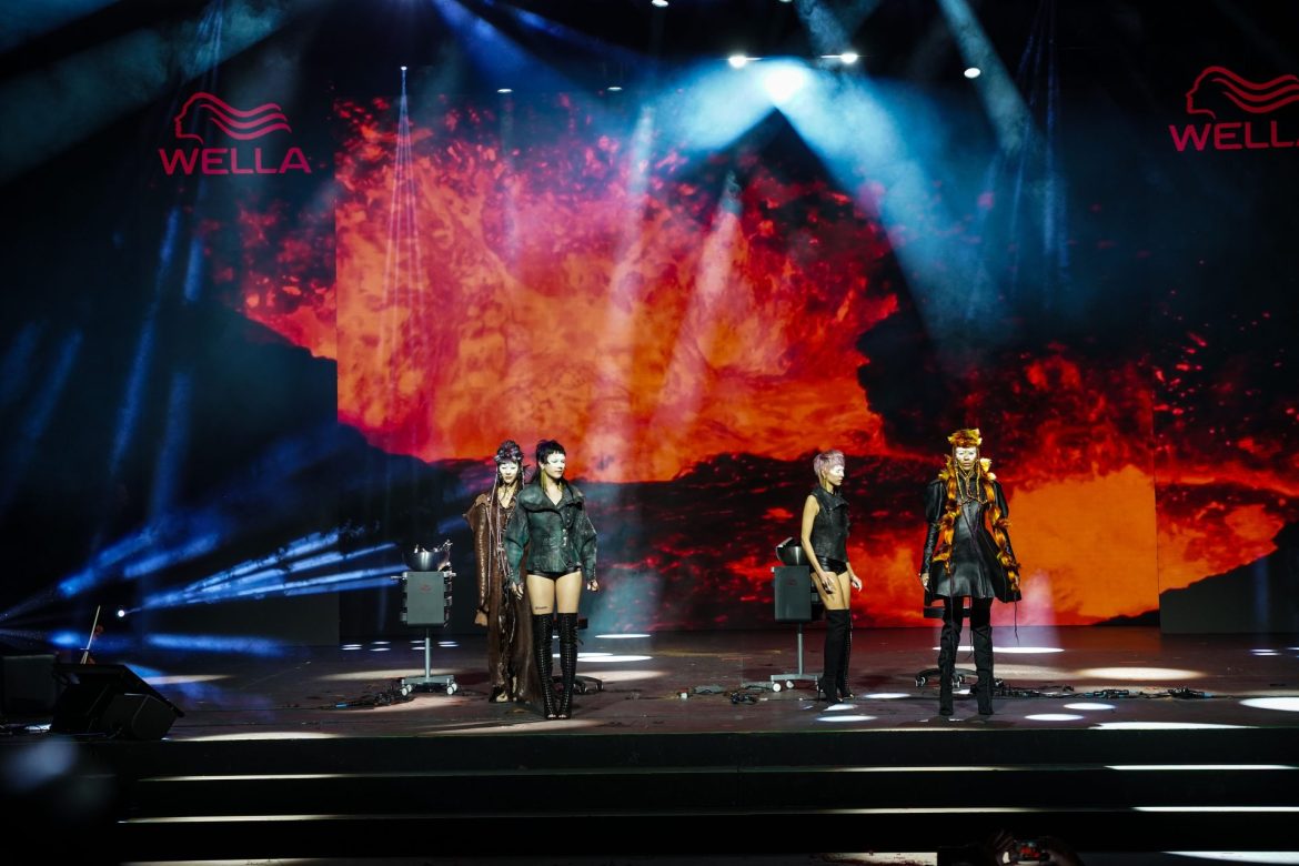 hair trend 2025 al golden wella show 5