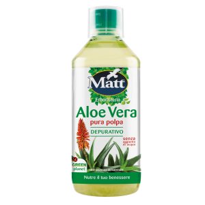 operazione detox depurarsi dopo i vizi delle feste aloe pura 500ml