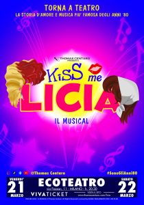 kiss me licia, il musical che celebra l’amore e la musica 3