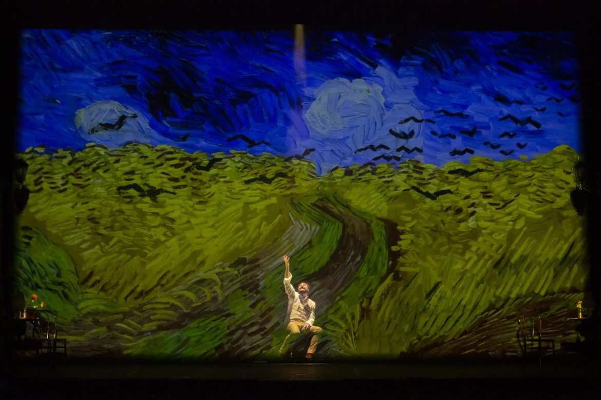 van gogh, la sua vita come mai raccontata prima 53 min