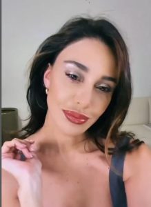 belen rodriguez (ph ig)