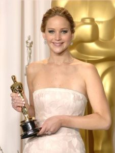 jennifer lawrence oscar