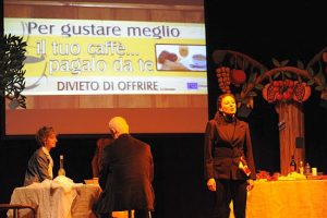 mafie in pentola, lo spettacolo civile gastronomico 1