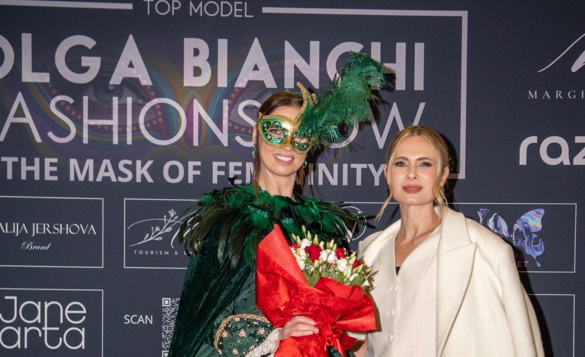 olga bianchi fashion show 1
