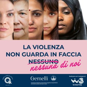 sos lei la violenza non guarda in faccia