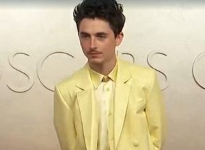 timothee chalamet oscar 2025