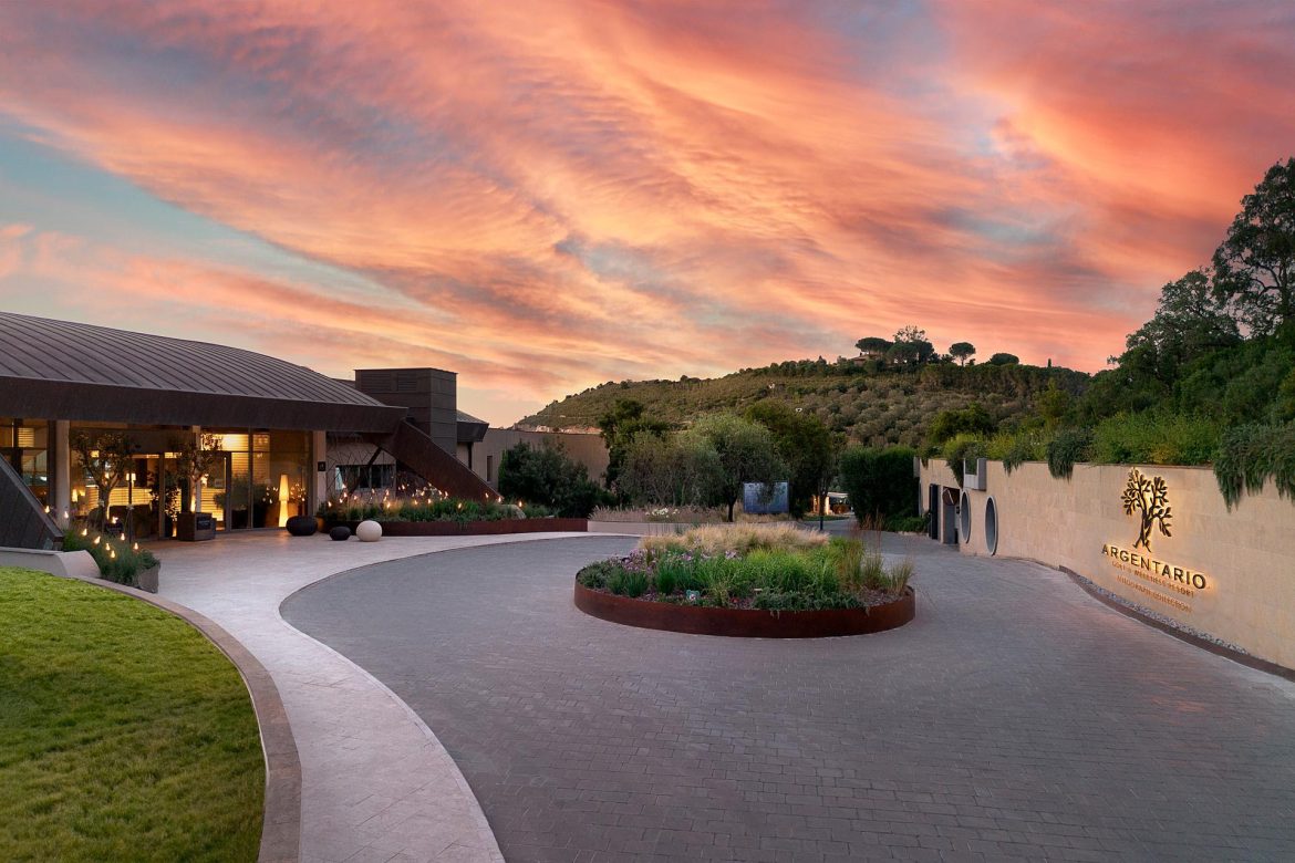 il lusso essenziale per un weekend all'argentario