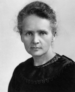Marie Curie  