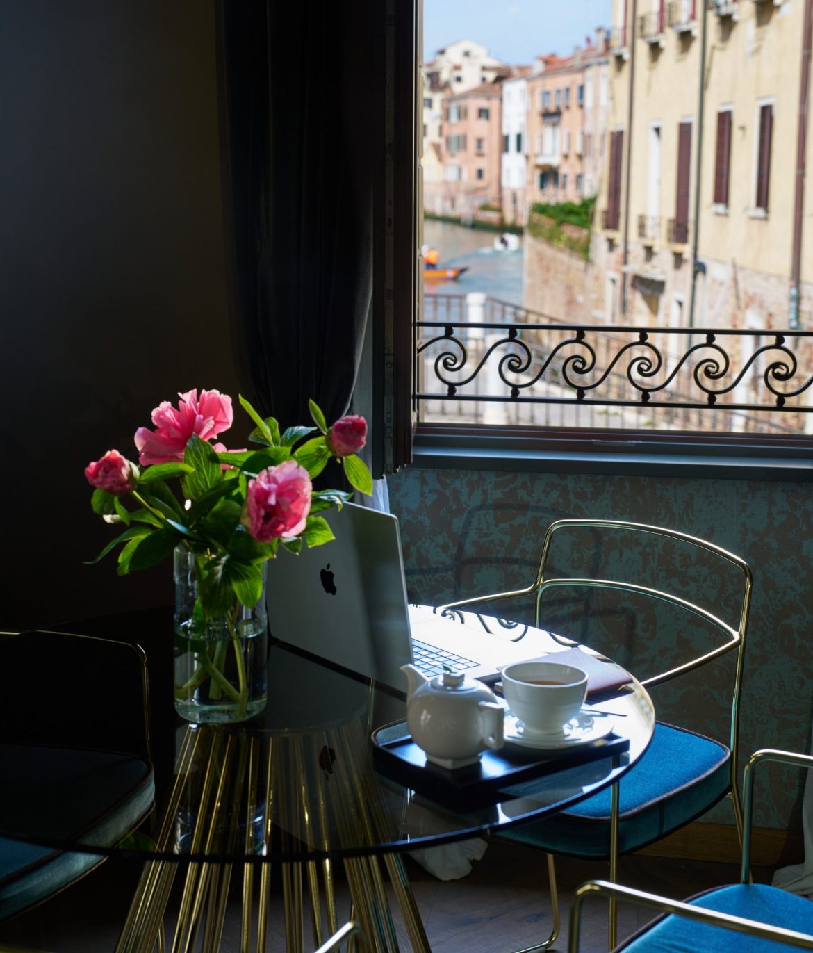 Madama veduta stanza