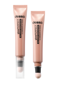 beauty look dell'estate radioso, leggero e super glowy! debby glow perfect illuminante
