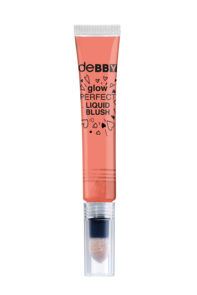 beauty look dell'estate radioso, leggero e super glowy! debby glowperfect liquid blush 01
