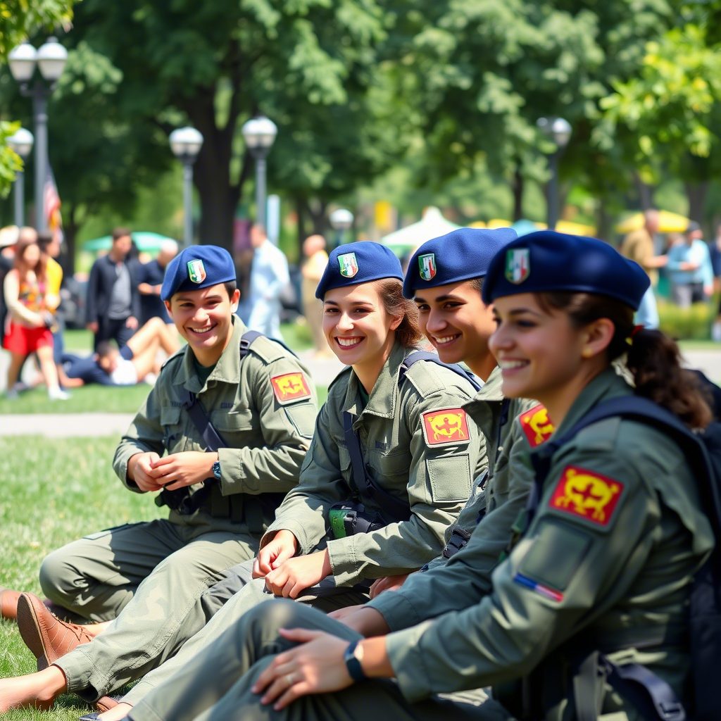 carriera “in divisa”, le ragazze puntano al comando (2)