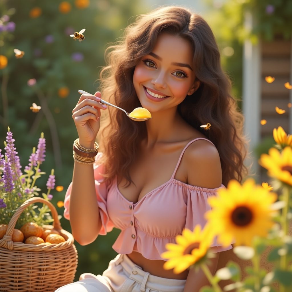 flux dev render a highly detailed photorealistic image of a yo 3