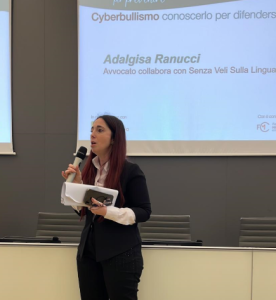  Adalgisa Ranucci, relatrice al convegno sul bullismo e cyberbullismo