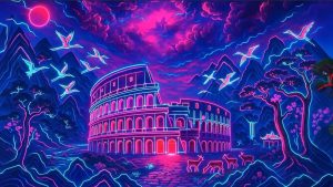 la corea del sud arriva al colosseo! (2)