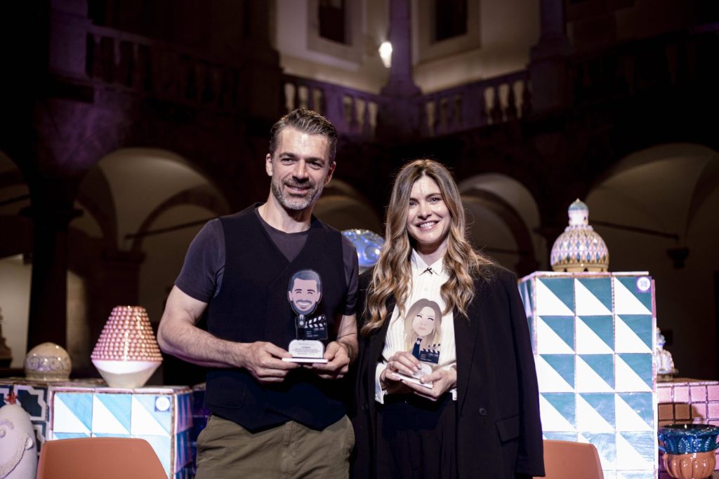 Luca Argentero e Vittoria Puccini PH Press