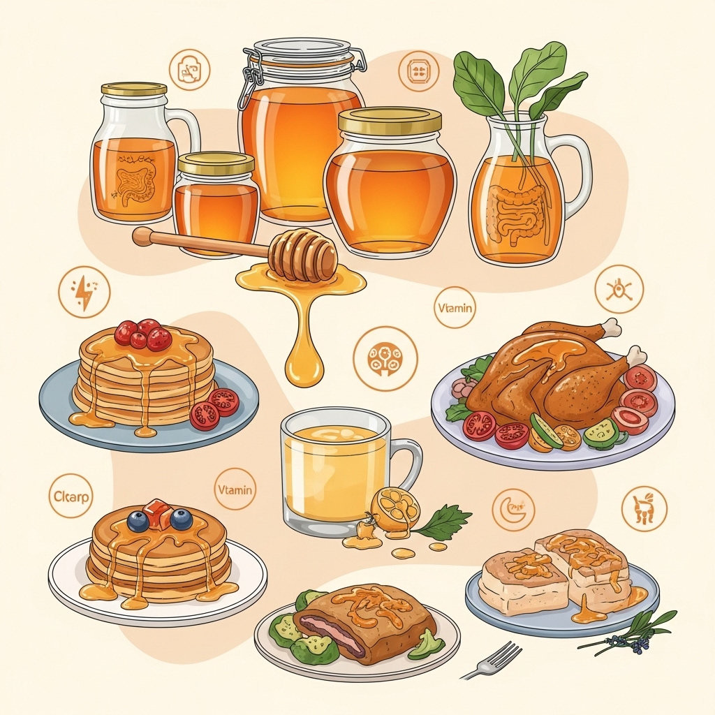 miele 5 ricette golosissime ma con l’ok del nutrizionista