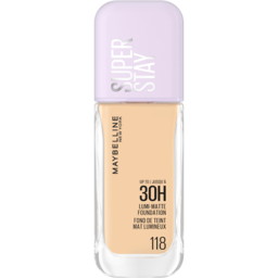 trucco spose fai da te... a prova d'estate! maybelline super stay lumi matte 118
