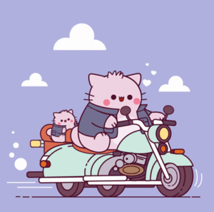 empatia e inclusività attraverso un dolce duo di gatti rosa (2)