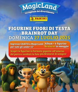 i personaggi iconici di brainrot italia invadono magicland! (15)