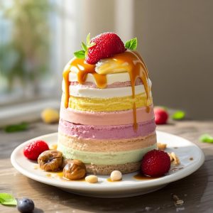 il gelato più buono quello fatto in casa!