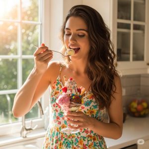 il gelato più buono quello fatto in casa!