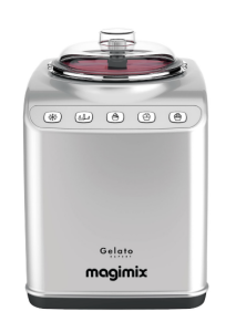 il gelato più buono quello fatto in casa! magimix