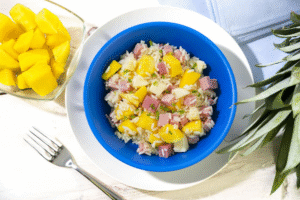 il trend dei piatti freddi home made per l'estate 2025 ananas