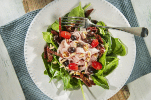 il trend dei piatti freddi home made per l'estate 2025 spinacino