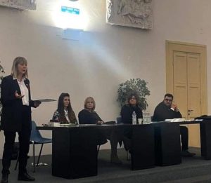 Avvocata Elena Augustin, formazione a Prato