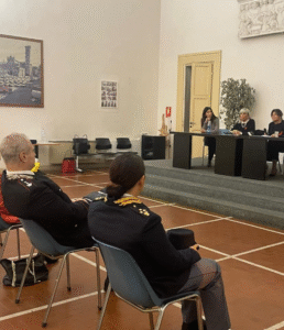 Convegno con Avvocata Anna Edy Pacini