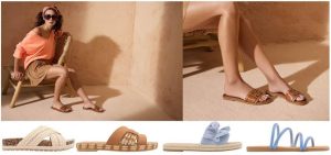 l'estate ai piedi con lo stile coastal