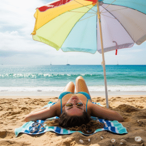 l’ombra è il nuovo sole come abbronzarsi (meglio)