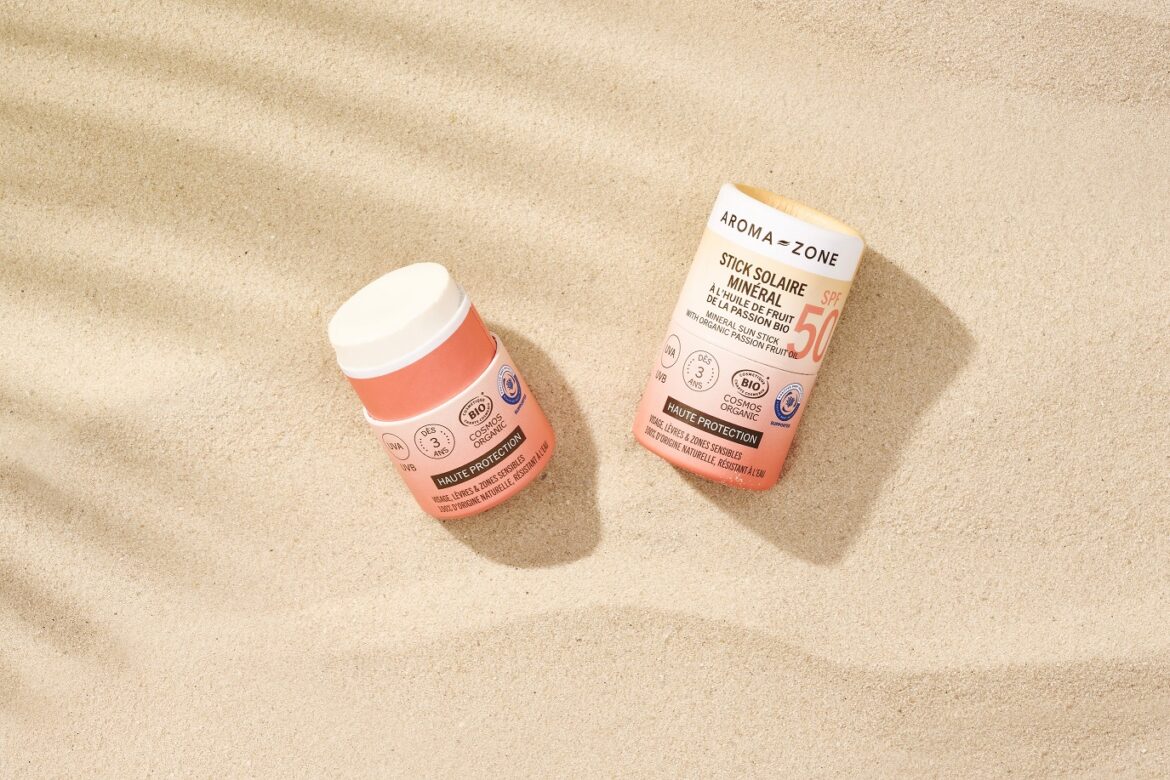 aroma zone stick solare minerale spf 50