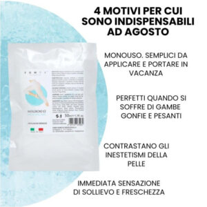 gambe gonfie e pesanti la soluzione, anche in vacanza