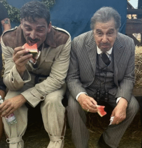 Al Pacino, Maserati: The Brothers