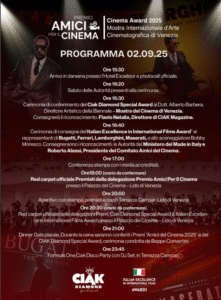 Venezia celebra Ferrari, Lamborghini, Maserati e Bugatti