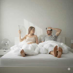 nuova ondata di caldo anomalo, il rischio tra le lenzuola… (5)