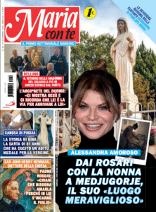 alessandra amoroso la devozione a maria della cantante