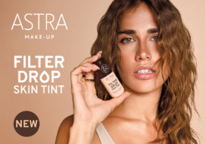 astra make up con la cantante clara per il nuovo spot