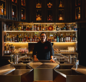 bob, tra mixology sartoriale e design d'autore