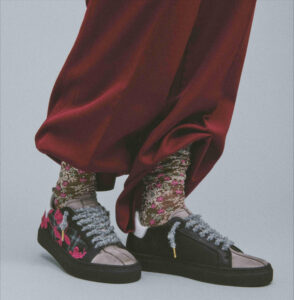 contrasti d'autunno il pizzo incontra il tartan (2)