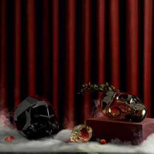 halloween con nude glass, un rituale di bellezza e mistero (6)