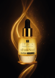 il siero icona che incarna il lusso sostenibile