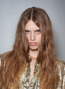 il total look firmato roberto cavalli con ghd