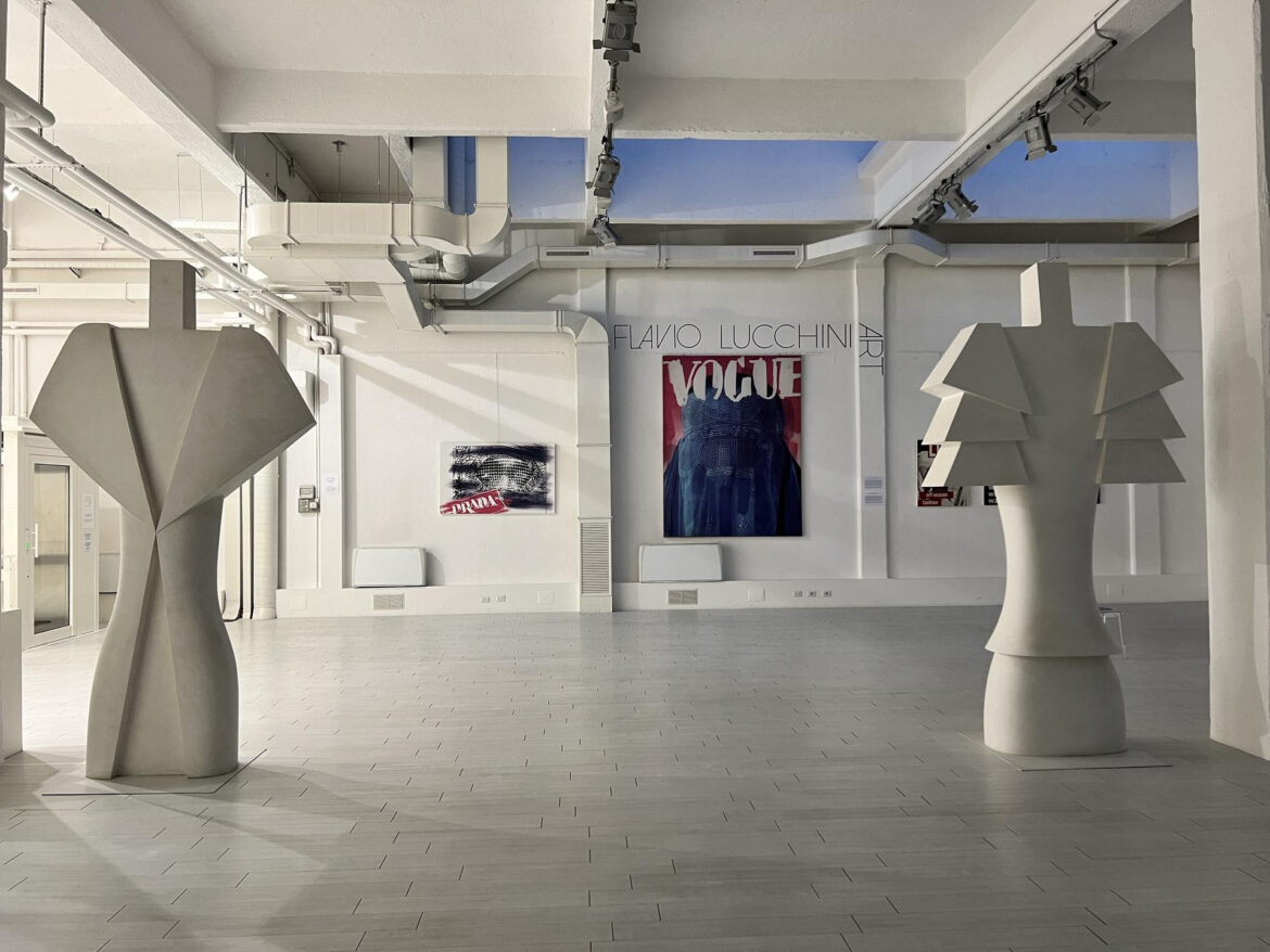 l'influenza di giorgio armani nelle opere di flavio lucchini (2)