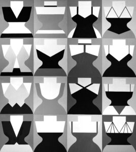 l'influenza di giorgio armani nelle opere di flavio lucchini