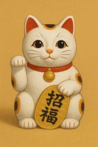 maneki neko day, celebriamo il gatto porta fortuna